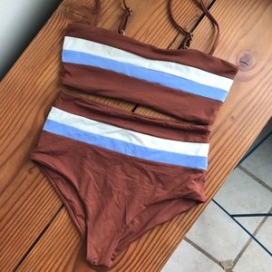 L*Space Bikini - High waisted